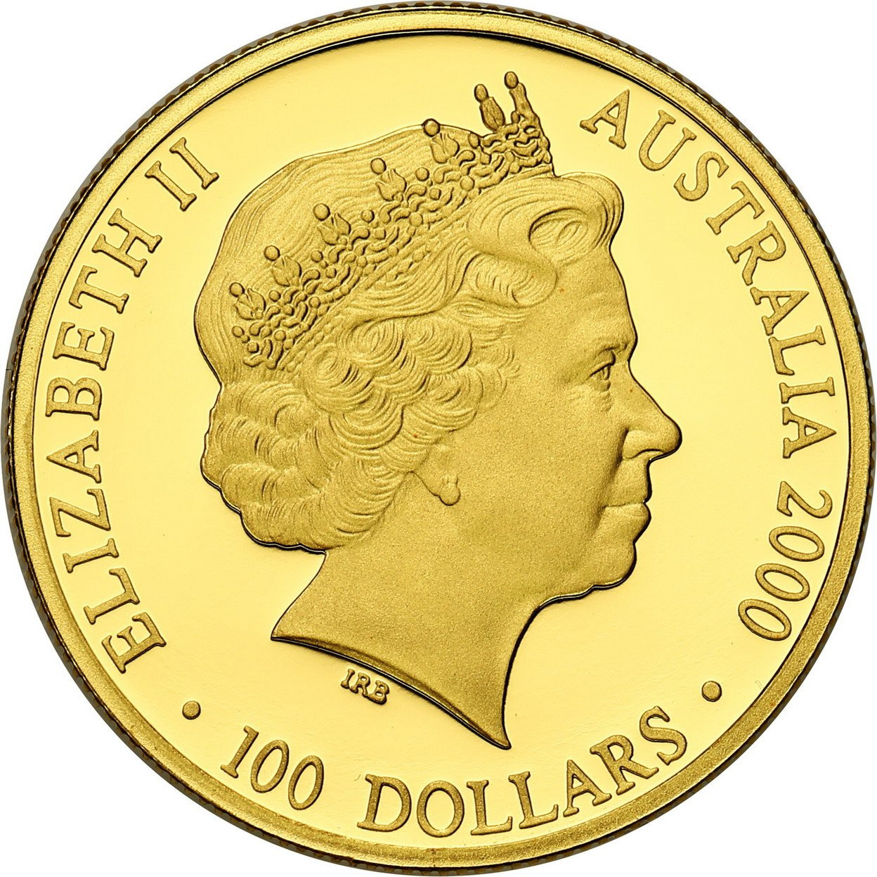 Australia. 100 dolarów 2000 Olimpiada Sydney